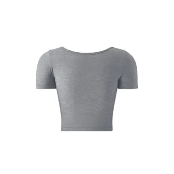Trendy Women's Crop Tops for Casual Style - Three Pack