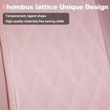 Misolant Desk Chair for Comfort and Style in Pink