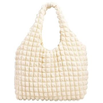 Chic and Versatile Bubble Hobo Bag for Women