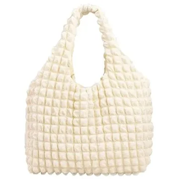 Chic and Versatile Bubble Hobo Bag for Women