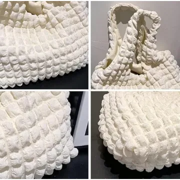 Chic and Versatile Bubble Hobo Bag for Women