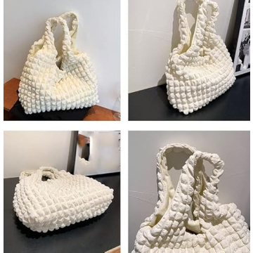 Chic and Versatile Bubble Hobo Bag for Women