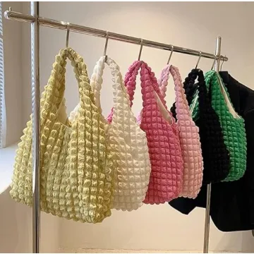 Chic and Versatile Bubble Hobo Bag for Women