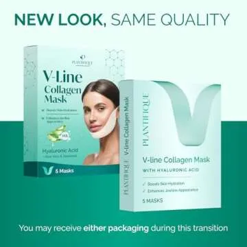 PLANTIFIQUE V-Line Collagen Mask for Men & Women