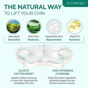 PLANTIFIQUE V-Line Collagen Mask for Men & Women