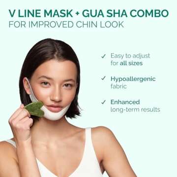 PLANTIFIQUE V-Line Collagen Mask for Men & Women