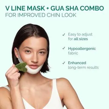 PLANTIFIQUE V-Line Collagen Mask for Men & Women
