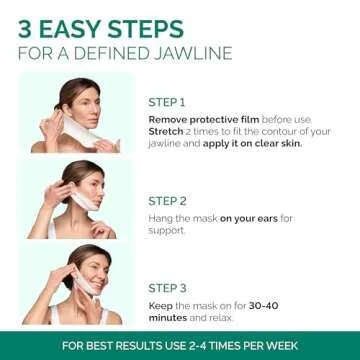 PLANTIFIQUE V-Line Collagen Mask for Men & Women