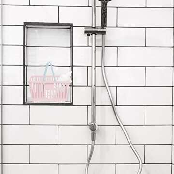 Kisangel Toy Shopping Basket 3pcs Plastic Portable Baskets with Handles Mini Shopping Basket Play Grocery Basket Toys Storage Organizer for Kids Kids Basket