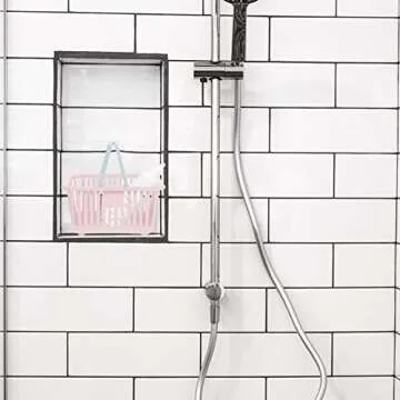 Kisangel Toy Shopping Basket 3pcs Plastic Portable Baskets with Handles Mini Shopping Basket Play Grocery Basket Toys Storage Organizer for Kids Kids Basket