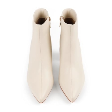 JOY IN LOVE Women's Ankle Boots Chunky Block Heel