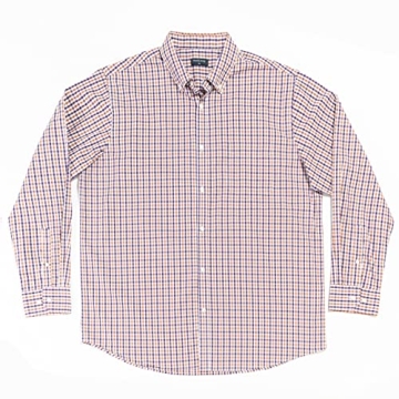 Double Pump Big and Tall Shirts for Comfort and Style