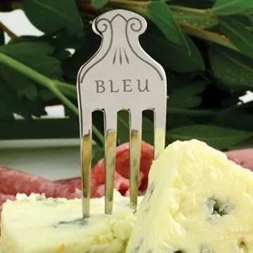 Norpro Stainless Steel Cheese Markers, Set of 6 NOR-334