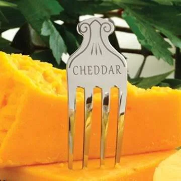 Norpro Stainless Steel Cheese Markers, Set of 6 NOR-334