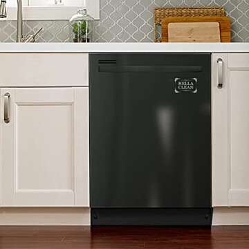 Dishwasher Magnet Clean Dirty Sign for Fun Kitchen Use