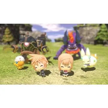 World of Final Fantasy - PlayStation 4: A Captivating RPG Adventure