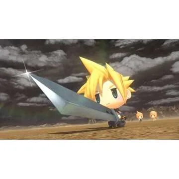 World of Final Fantasy - PlayStation 4 RPG Adventure