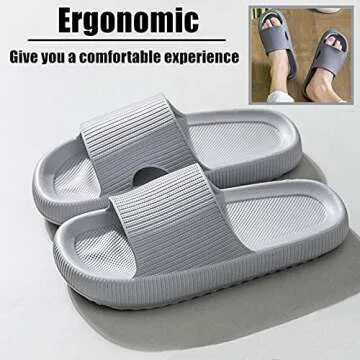 Rosyclo Pillow Slippers for Ultimate Comfort and Style