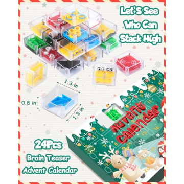 Engaging Advent Calendar 2023 Kids 24 Days of Fun