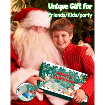 Engaging Advent Calendar 2023 Kids 24 Days of Fun