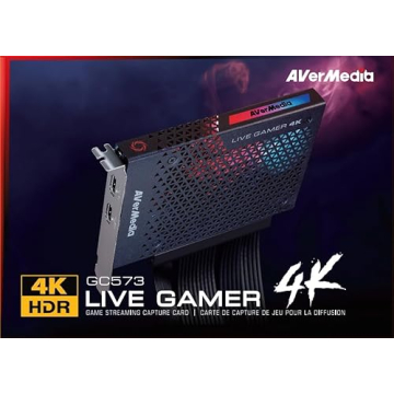 AVerMedia GC573 4K Capture Card for Gamers and Streamers