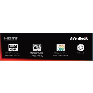 AVerMedia GC573 4K Capture Card for Gamers and Streamers