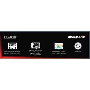 AVerMedia GC573 4K Capture Card for Gamers and Streamers