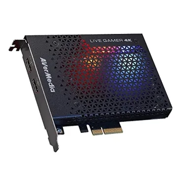 AVerMedia GC573 4K Capture Card for Gamers and Streamers