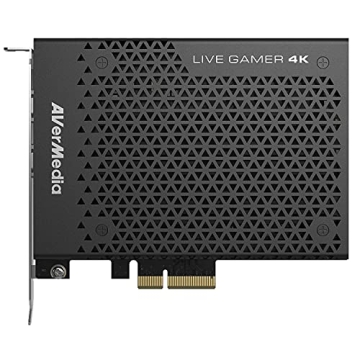 AVerMedia GC573 4K Capture Card for Gamers and Streamers