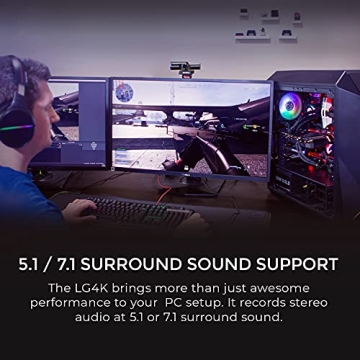 AVerMedia GC573 4K Capture Card for Gamers and Streamers