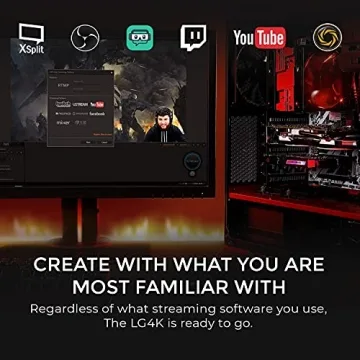 AVerMedia GC573 4K Capture Card for Gamers and Streamers