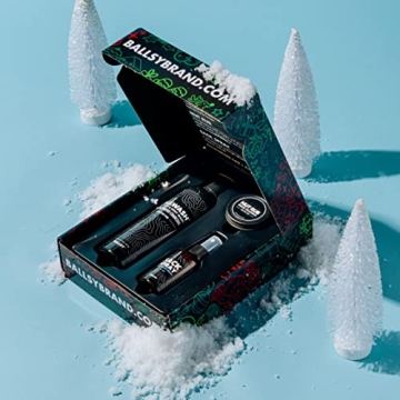 Ballsy Men's Hygiene Gift Set Ocean Air Scent