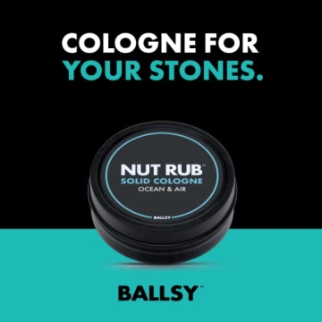 Ballsy Men's Hygiene Gift Set Ocean Air Scent