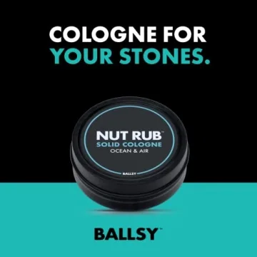 Ballsy Men's Hygiene Gift Set Ocean Air Scent