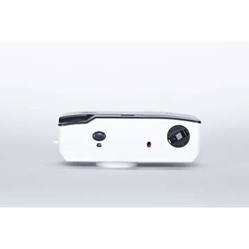 Kodak Ultra F9 35mm Camera with Flash - White & Green