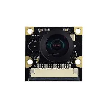 RPi Camera (G) for Raspberry Pi Model B B+ A+ 4 3 2 1 Camera Module OV5647 Sensor Fisheye Lens Wider Field of View 1080p @XYGStudy