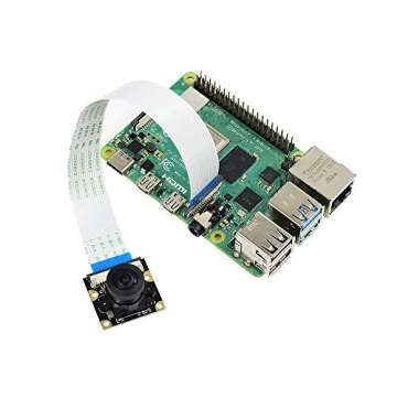 RPi Camera (G) for Raspberry Pi Model B B+ A+ 4 3 2 1 Camera Module OV5647 Sensor Fisheye Lens Wider Field of View 1080p @XYGStudy
