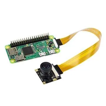 RPi Camera (G) for Raspberry Pi Model B B+ A+ 4 3 2 1 Camera Module OV5647 Sensor Fisheye Lens Wider Field of View 1080p @XYGStudy