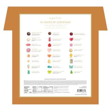 Sugarfina 2024 Gingerbread House Candy Advent Calendar