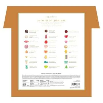 Sugarfina 2024 Gingerbread House Advent Calendar