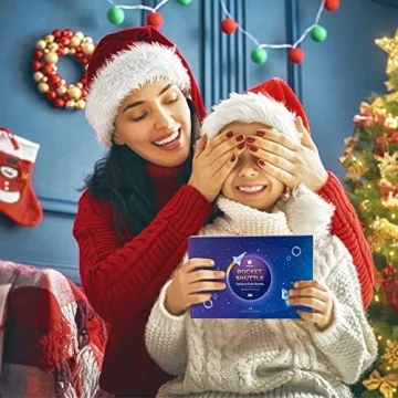 ORIGLAM Kids Space Shuttle Rocket Bath Bombs Fun Colors