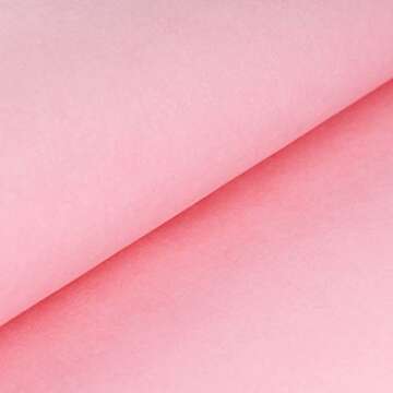 PMLAND Premium Quality Pink Tissue Paper - 100 Sheets (20 x 15 Inches) Bulk for Gift Wrap Gift Bags Packaging Crafts Party Holiday Birthday Wedding Baby Shower