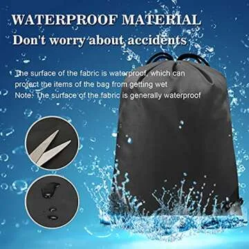 CHEPULA Drawstring Bags Bulk 12Pcs Drawstring Backpack for Women Men Large Size Draw String Back Sack for Birthday Party Sport Camping Climbing