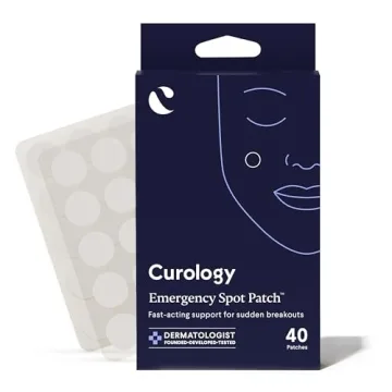 Curology Emergency Pimple Patches - Fast-Acting Hydrocolloid Solution for Clear Skin
