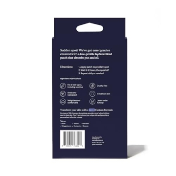Curology Fast-Acting Hydrocolloid Pimple Patches 40ct