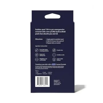 Curology Fast-Acting Hydrocolloid Pimple Patches 40ct