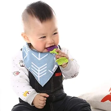 Tinabless Teething Toys Set - Safe Silicone Teethers for Infants