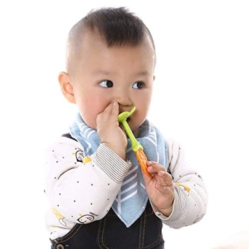 Tinabless Teething Toys Set - Safe Silicone Teethers for Infants