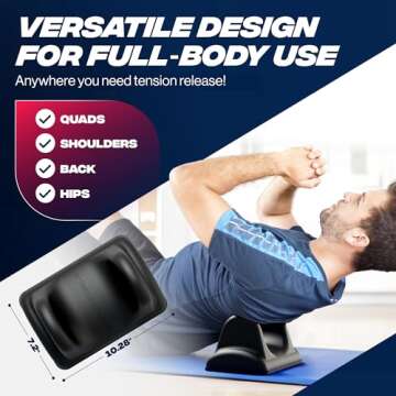 Massage Tool for Hip Flexors Relief & Deep Tissue Care