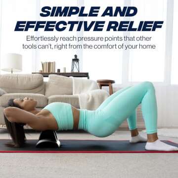 Massage Tool for Hip Flexors Relief & Deep Tissue Care